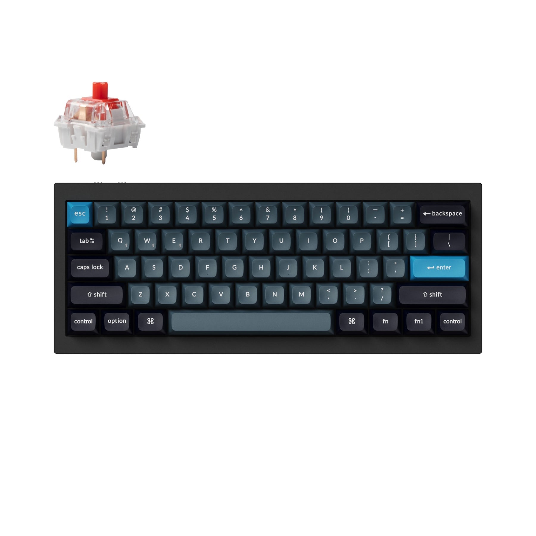 Clavier mécanique personnalisé sans fil Keychron Q4 Pro QMK/VIA (disposition US ANSI)