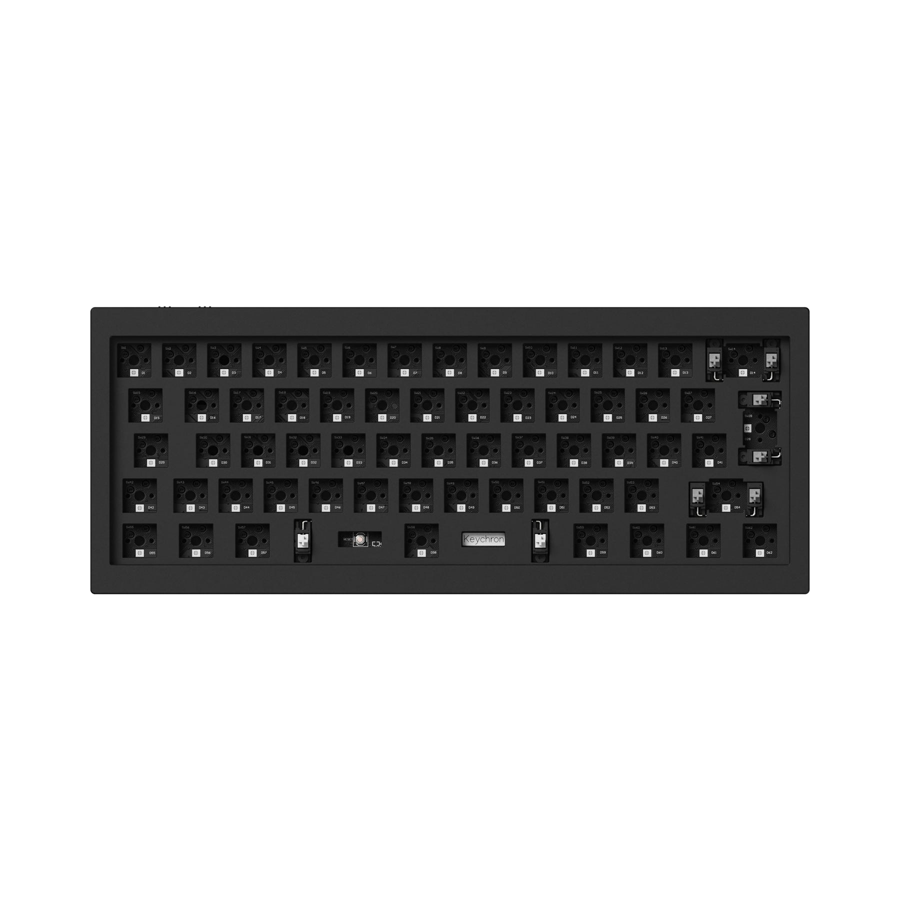 Clavier mécanique personnalisé sans fil Keychron Q4 Pro QMK/VIA (disposition US ANSI)