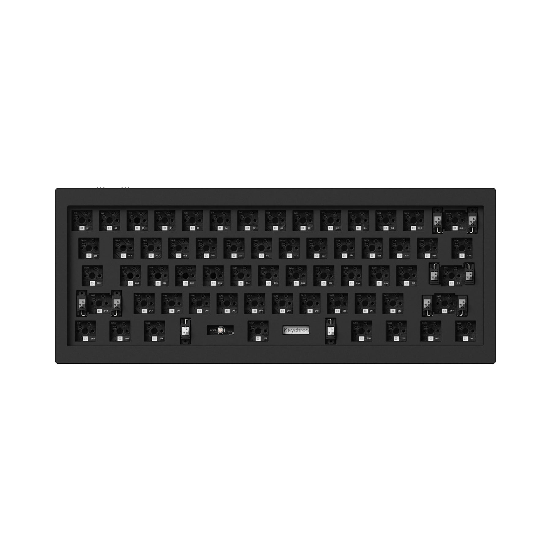 Clavier mécanique personnalisé sans fil Keychron Q4 Pro QMK/VIA (disposition US ANSI)