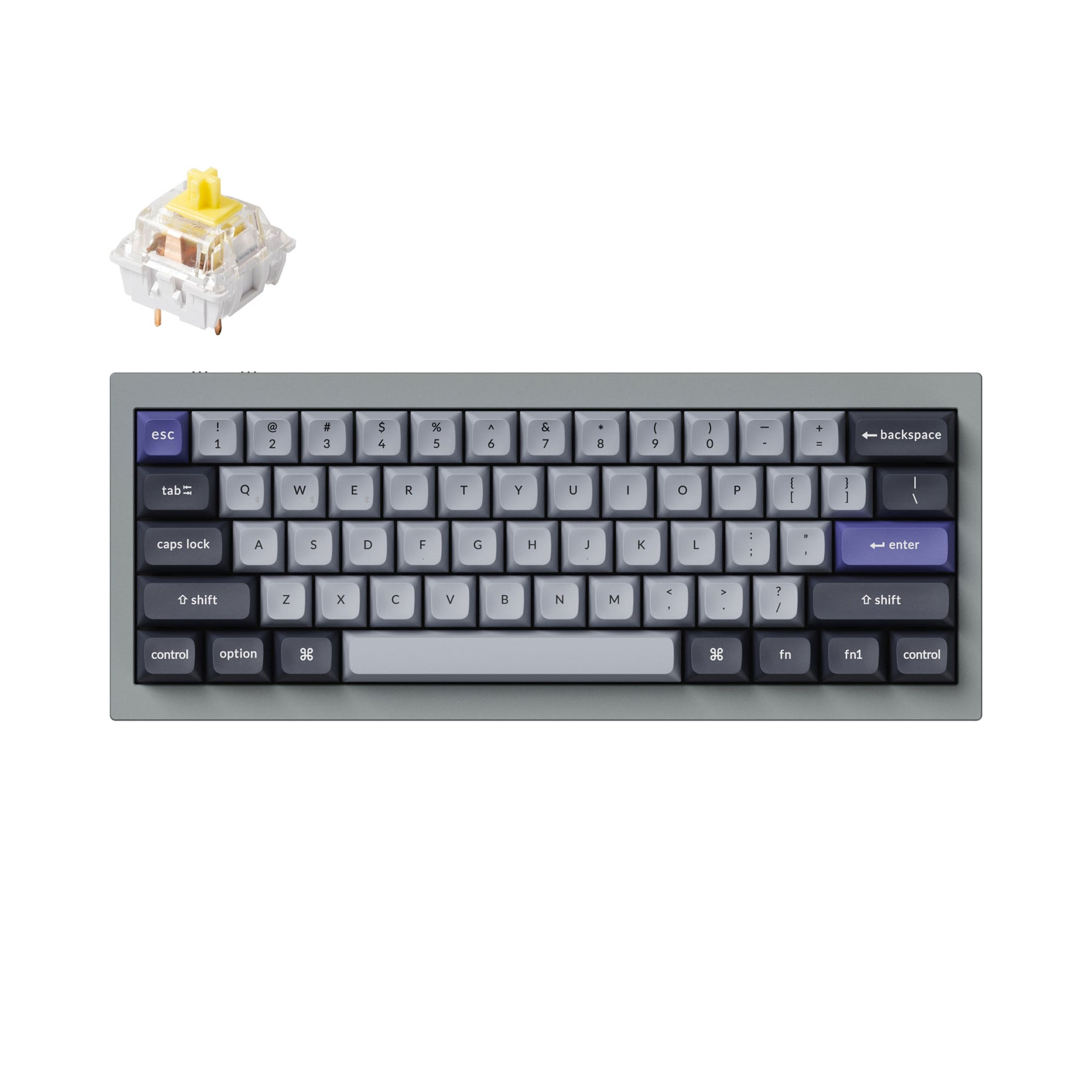 Clavier mécanique personnalisé sans fil Keychron Q4 Pro QMK/VIA (disposition US ANSI)