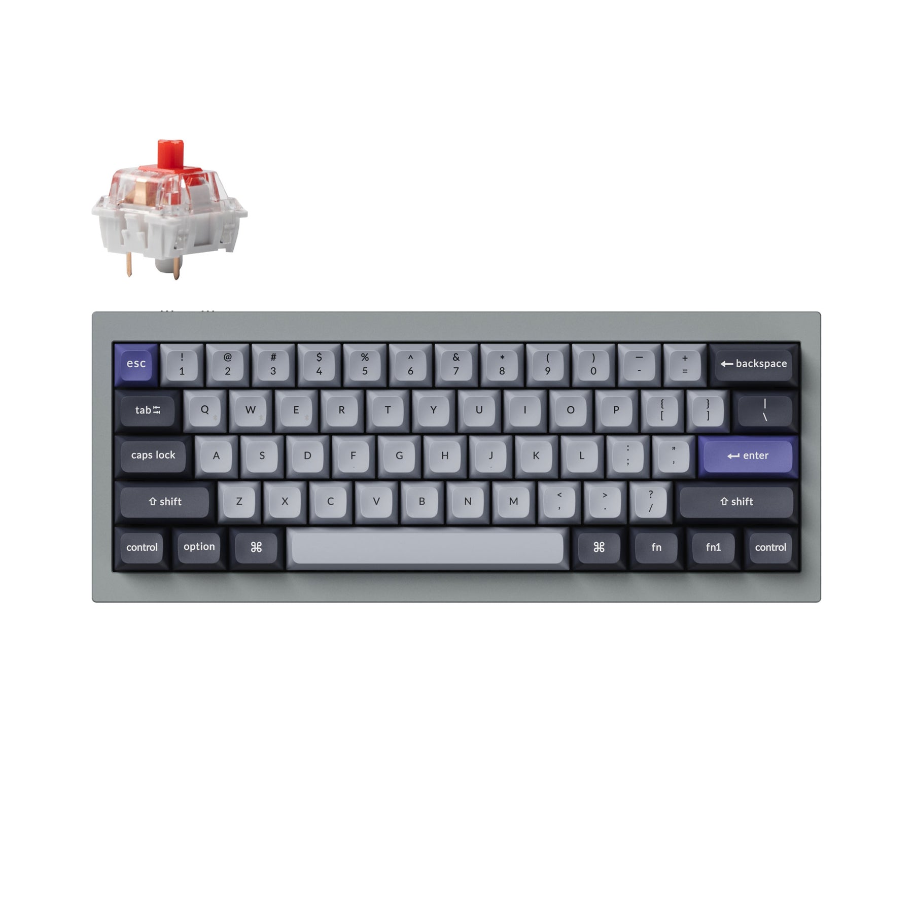 Clavier mécanique personnalisé sans fil Keychron Q4 Pro QMK/VIA (disposition US ANSI)