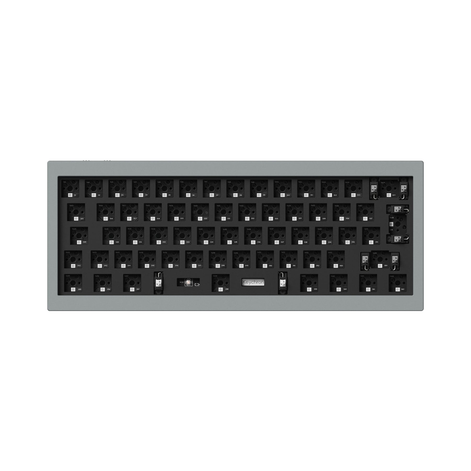 Clavier mécanique personnalisé sans fil Keychron Q4 Pro QMK/VIA (disposition US ANSI)