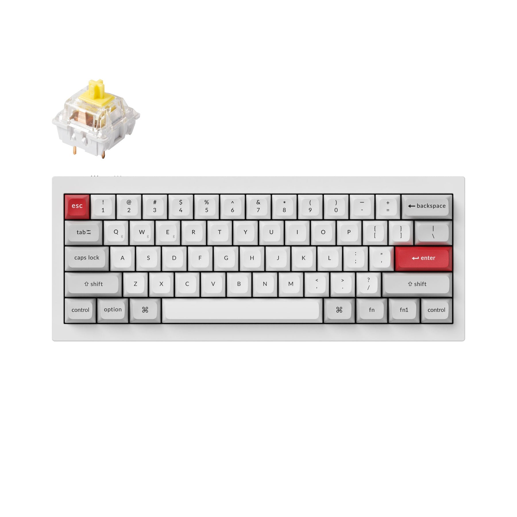 Clavier mécanique personnalisé sans fil Keychron Q4 Pro QMK/VIA (disposition US ANSI)