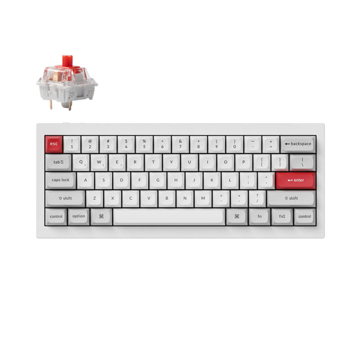 Keychron Q4 Pro QMK/VIA Wireless Custom Mechanical Keyboard(US ANSI Layout)