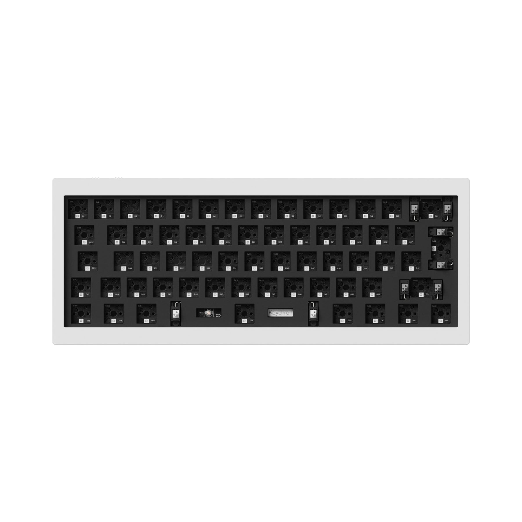 Clavier mécanique personnalisé sans fil Keychron Q4 Pro QMK/VIA (disposition US ANSI)