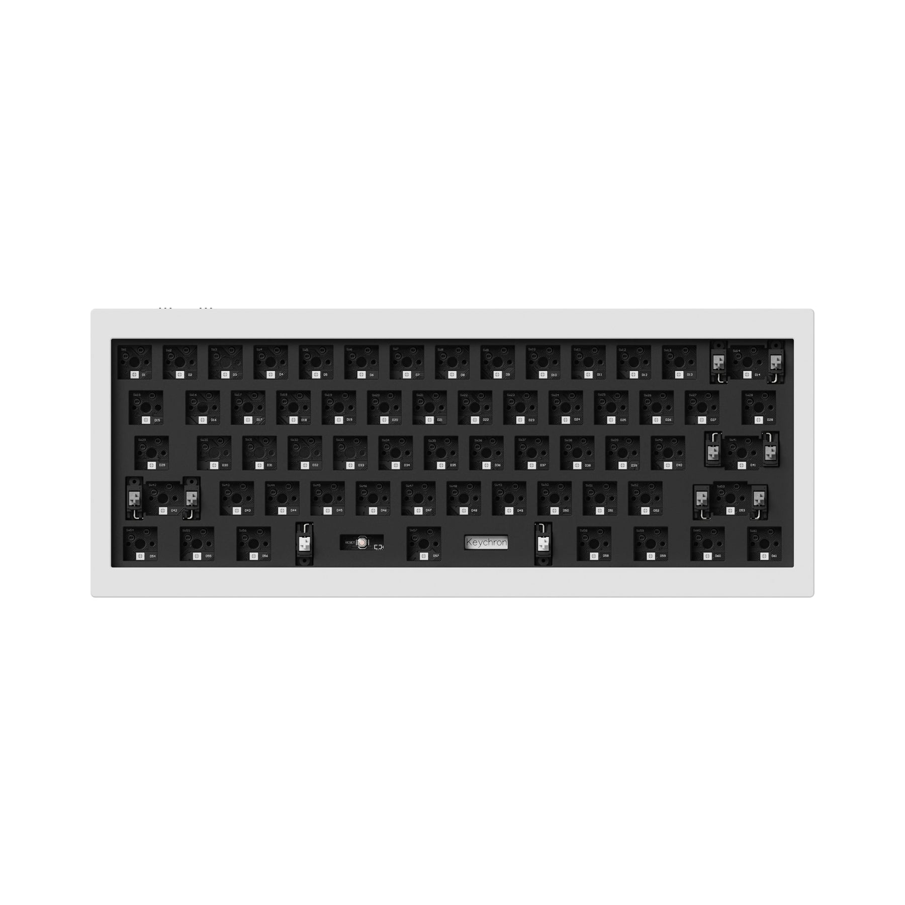 Clavier mécanique personnalisé sans fil Keychron Q4 Pro QMK/VIA (disposition US ANSI)