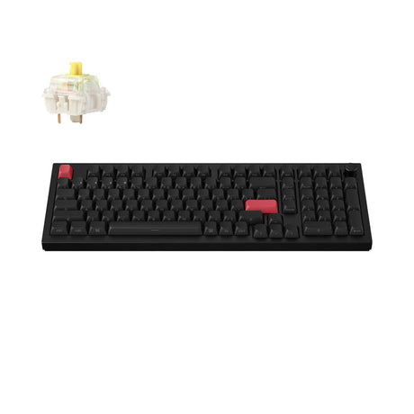 Keychron Q5 Max QMK/VIA Wireless Custom Mechanical Keyboard(US ANSI Layout)