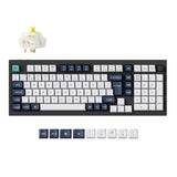 Keychron Q5 Max QMK/VIA Clavier mécanique personnalisé sans fil Collection de mises en page ISO