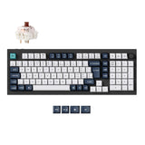 Keychron Q5 Max QMK/VIA Clavier mécanique personnalisé sans fil Collection de mises en page ISO