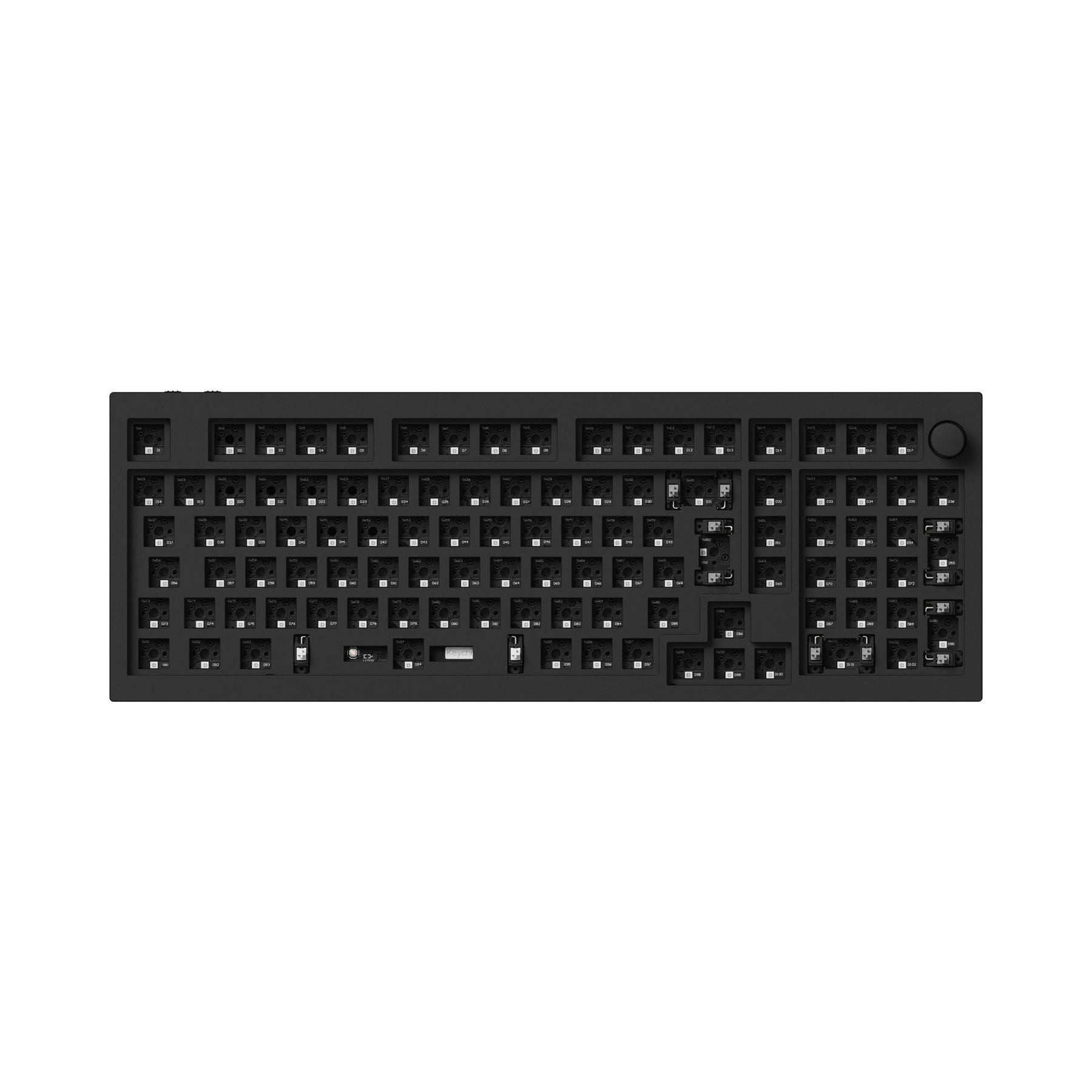 Clavier mécanique personnalisé sans fil Keychron Q5 Pro QMK/VIA (disposition US ANSI)