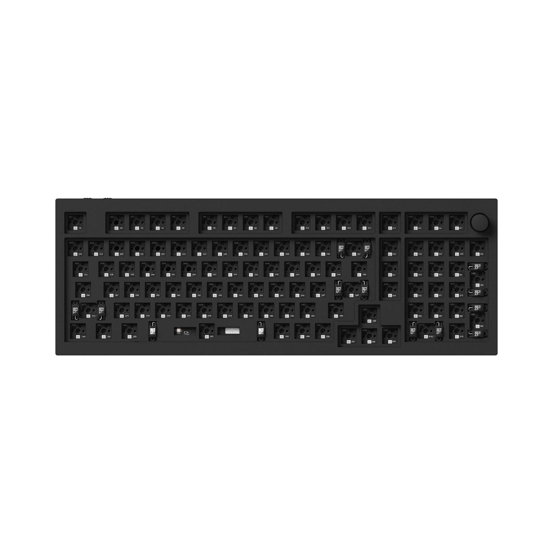 Clavier mécanique personnalisé sans fil Keychron Q5 Pro QMK/VIA (disposition US ANSI)