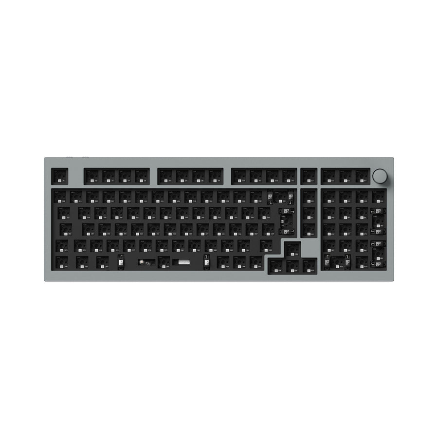 Keychron Q5 Pro QMK/VIA Clavier mécanique personnalisé sans fil Collection de mises en page ISO