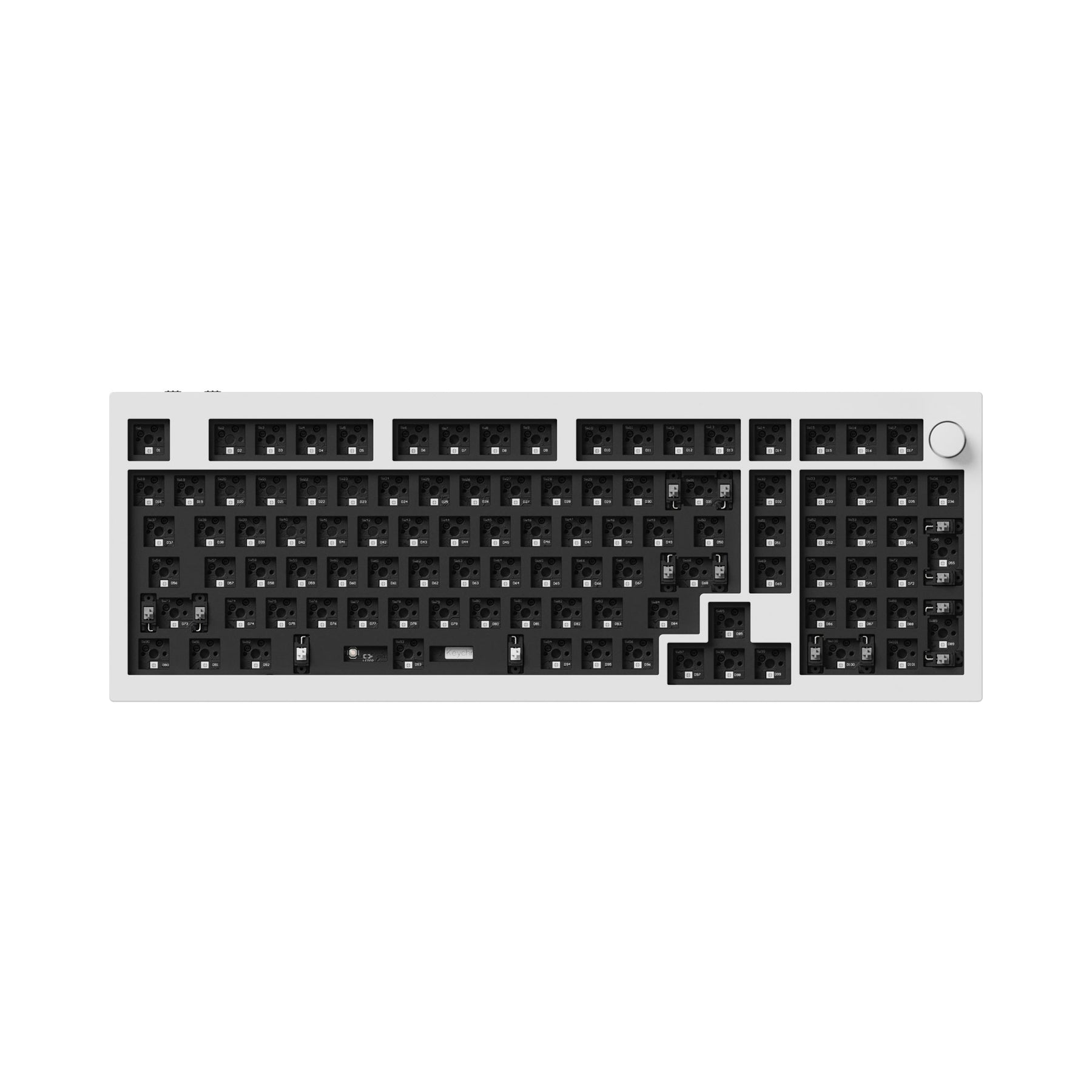 Clavier mécanique personnalisé sans fil Keychron Q5 Pro QMK/VIA (disposition US ANSI)