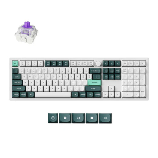 Clavier personnalisé sans fil Keychron Q6 HE QMK (disposition US ANSI)