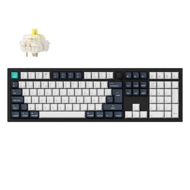 Keychron Q6 Max QMK/VIA Clavier mécanique personnalisé sans fil Collection de mises en page ISO