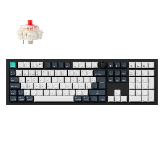 Keychron Q6 Max QMK/VIA Wireless Custom Mechanical Keyboard ISO Layout Collection