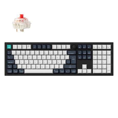 Keychron Q6 Max QMK/VIA Clavier mécanique personnalisé sans fil Collection de mises en page ISO