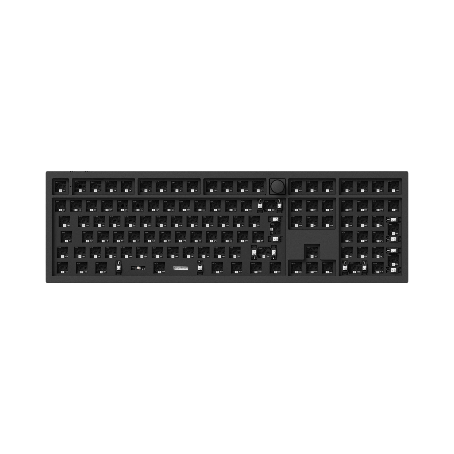 Clavier mécanique personnalisé sans fil Keychron Q6 Pro QMK/VIA (disposition US ANSI)