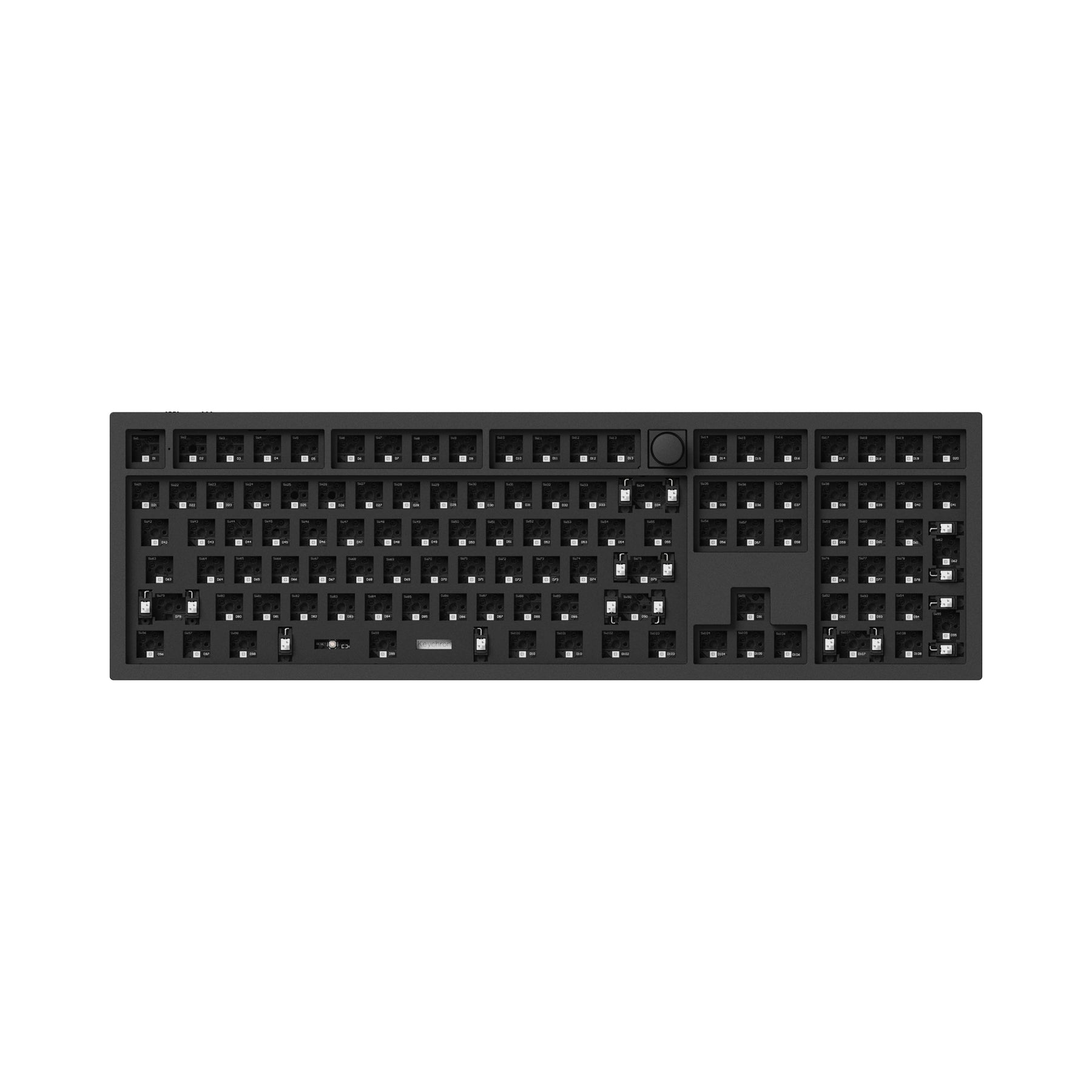 Clavier mécanique personnalisé sans fil Keychron Q6 Pro QMK/VIA (disposition US ANSI)