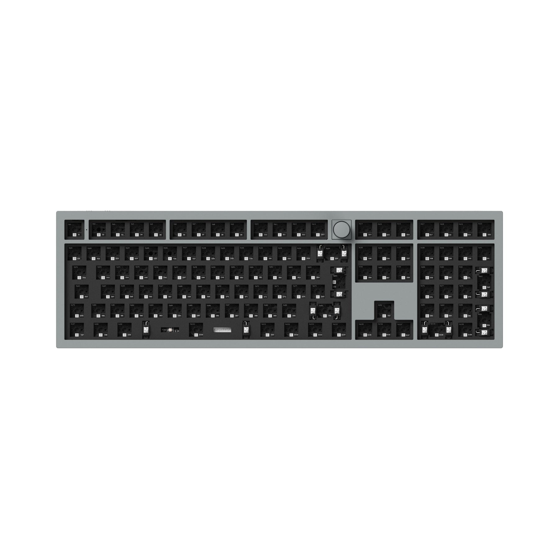 Keychron Q6 Pro QMK/VIA Wireless Custom Mechanical Keyboard (US ANSI Layout)