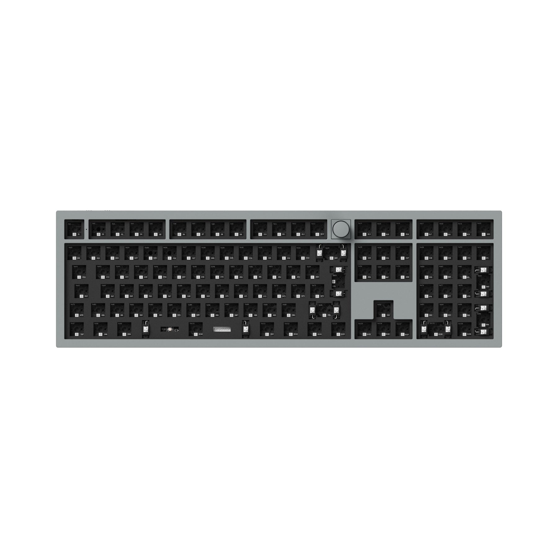 Clavier mécanique personnalisé sans fil Keychron Q6 Pro QMK/VIA (disposition US ANSI)