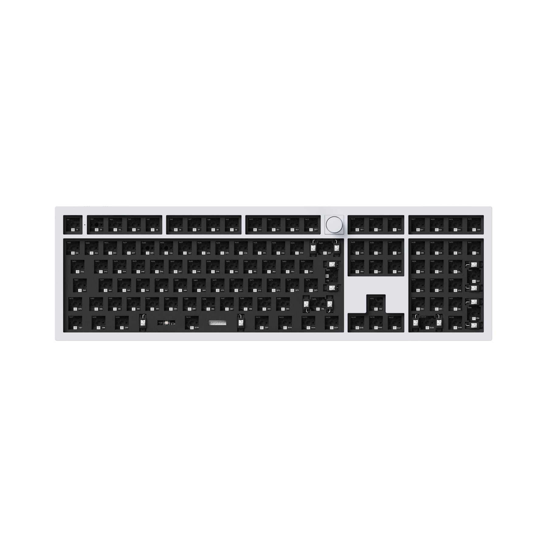Clavier mécanique personnalisé sans fil Keychron Q6 Pro QMK/VIA (disposition US ANSI)