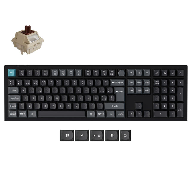 Keychron Q6 Ultra 8K Wireless Custom Mechanical Keyboard ISO Layout Collection