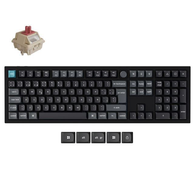 Keychron Q6 Ultra 8K Wireless Custom Mechanical Keyboard ISO Layout Collection