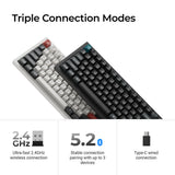 Keychron Q6 Ultra 8K Wireless Custom Mechanical Keyboard ISO Layout Collection