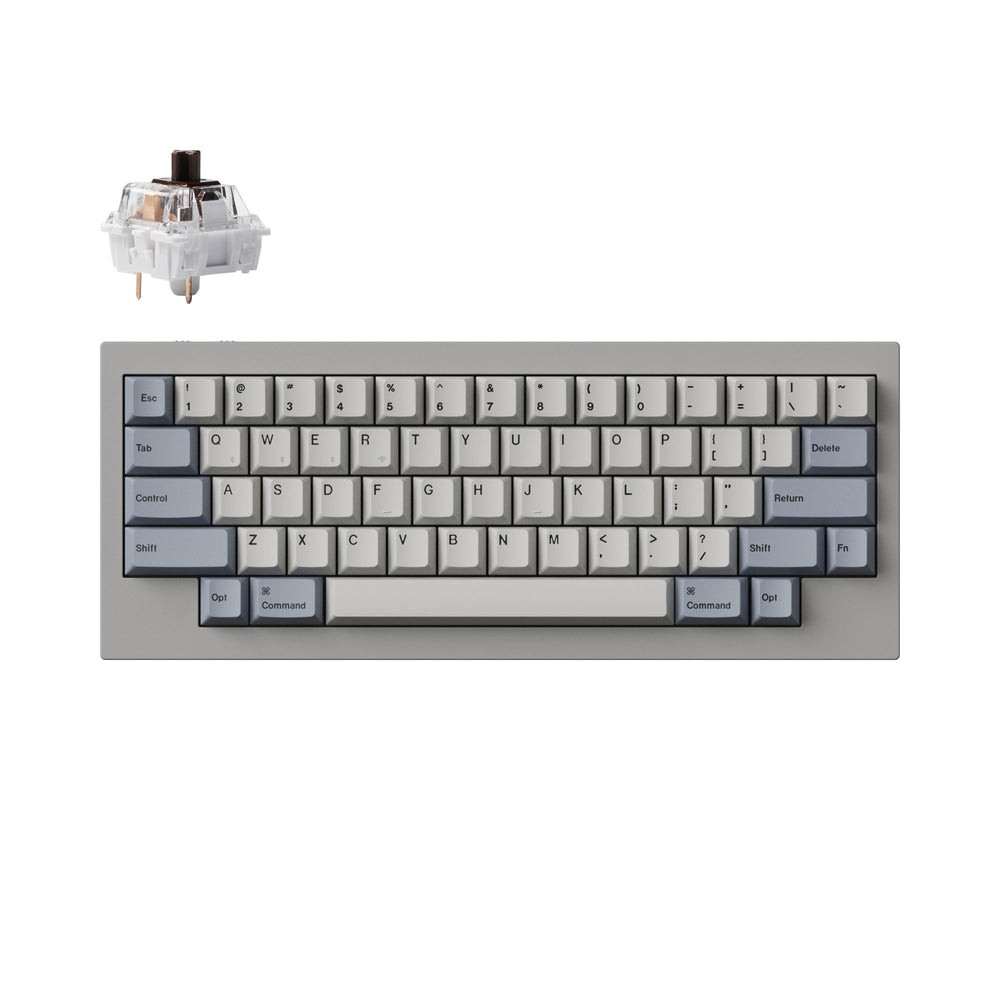 Clavier mécanique personnalisé sans fil Keychron Q60 Max QMK/VIA (disposition US ANSI)