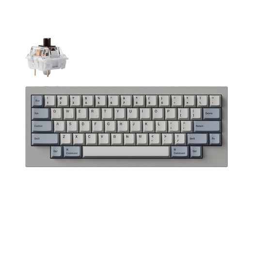 Clavier mécanique personnalisé sans fil Keychron Q60 Max QMK/VIA (disposition US ANSI)