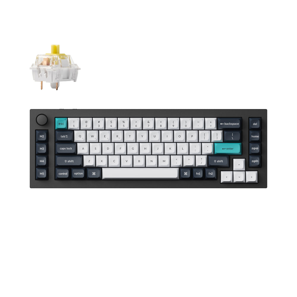 Clavier mécanique personnalisé sans fil Keychron Q65 Max QMK/VIA (disposition US ANSI)