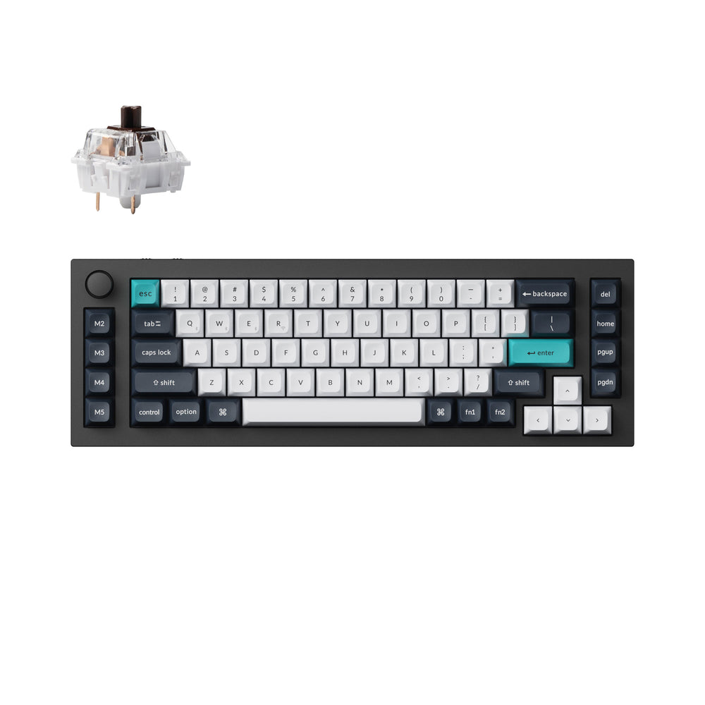 Keychron Q65 Max QMK/VIA Wireless Custom Mechanical Keyboard(US ANSI Layout)