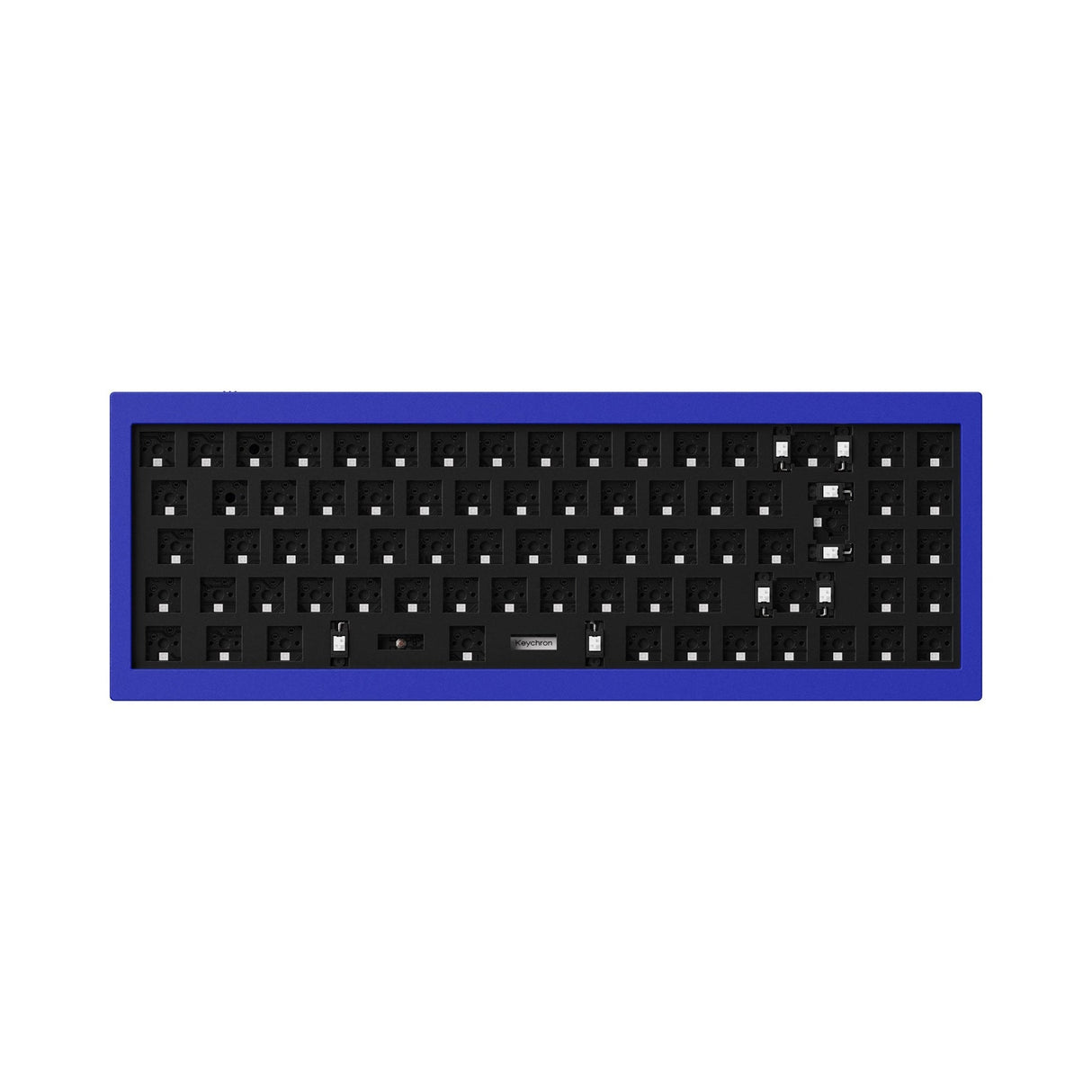 Keychron Q7 QMK Collection de disposition ISO de clavier mécanique personnalisé
