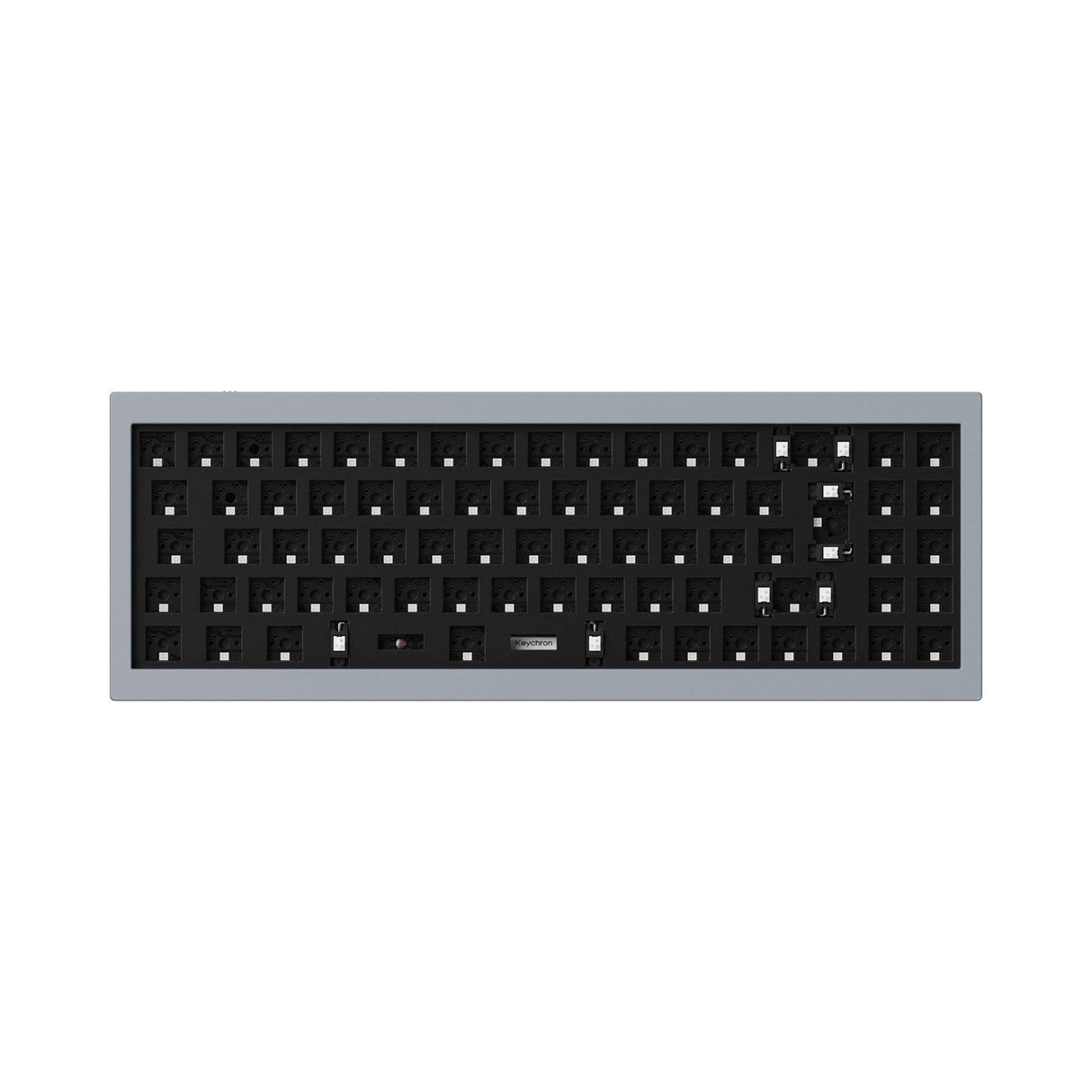 Keychron Q7 QMK Collection de disposition ISO de clavier mécanique personnalisé