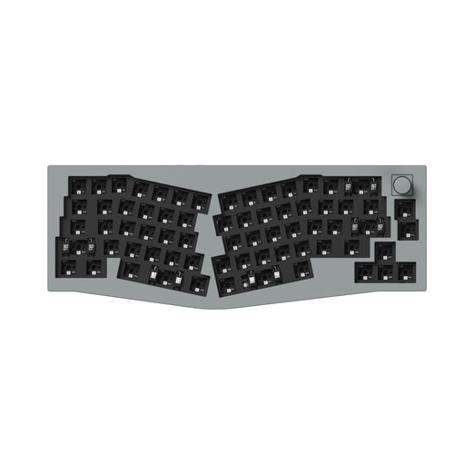 Keychron Q8 Pro (Alice Layout) QMK/VIA Wireless Custom Mechanical Keyboard (US ANSI Layout)