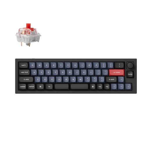 Keychron Q9 QMK Wired Custom Mechanical Keyboard(US ANSI Layout)