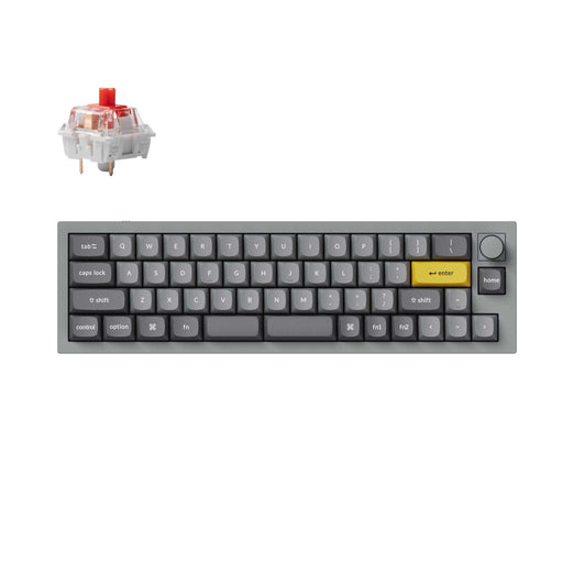 Keychron Q9 QMK Wired Custom Mechanical Keyboard(US ANSI Layout)