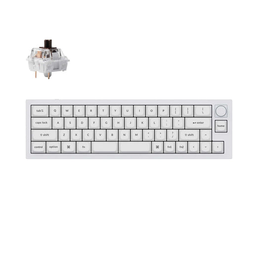 Keychron Q9 QMK Wired Custom Mechanical Keyboard(US ANSI Layout)