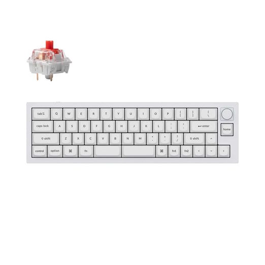 Keychron Q9 QMK Wired Custom Mechanical Keyboard(US ANSI Layout)