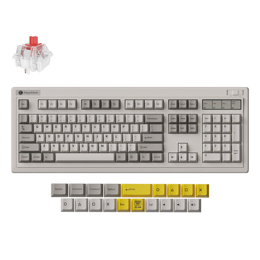 Keychron R6 QMK Wireless Mechanical Keyboard (US ANSI Layout)