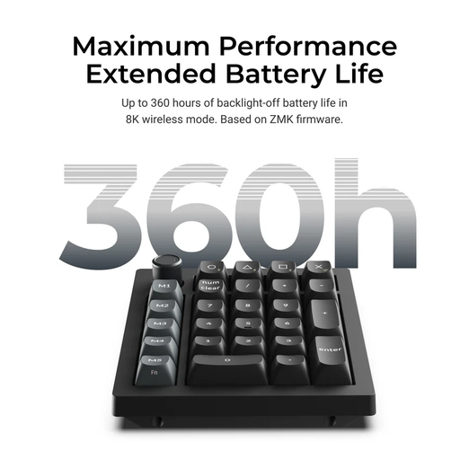 Keychron V0 Ultra 8K Wireless Custom Number Pad