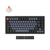 Collection de disposition ISO de clavier mécanique personnalisé sans fil Keychron V1 Max QMK