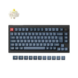 Collection de disposition ISO de clavier mécanique personnalisé sans fil Keychron V1 Max QMK