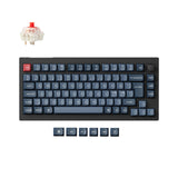 Collection de disposition ISO de clavier mécanique personnalisé sans fil Keychron V1 Max QMK