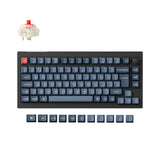 Collection de disposition ISO de clavier mécanique personnalisé sans fil Keychron V1 Max QMK