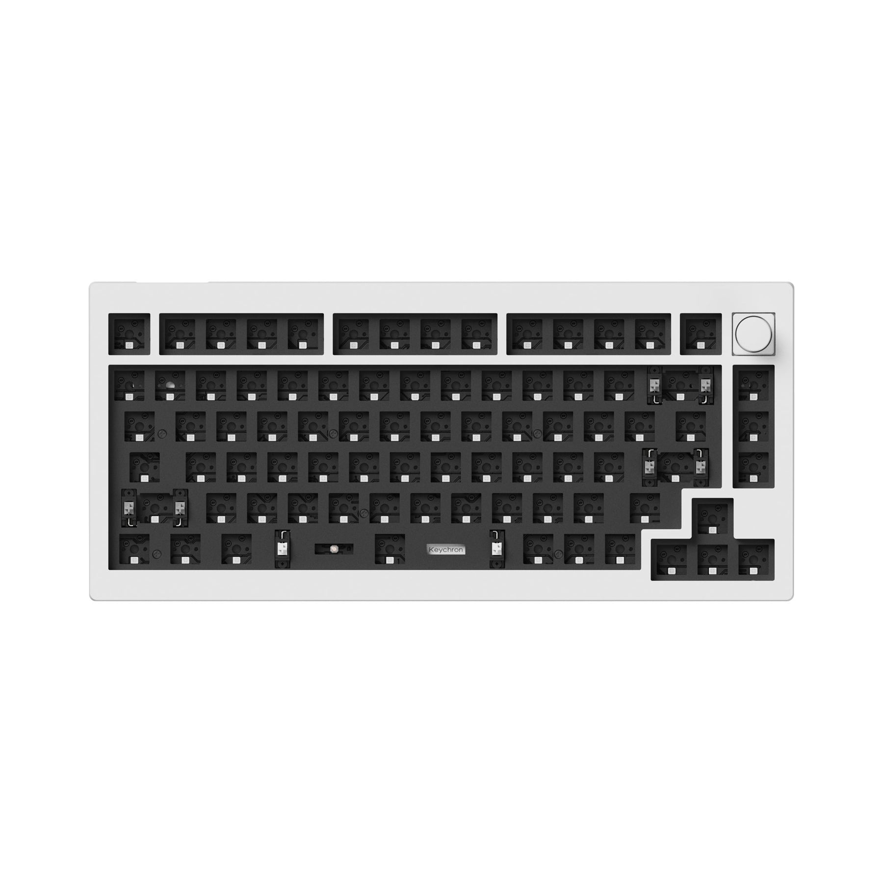 Clavier mécanique personnalisé filaire Keychron V1 QMK (disposition US ANSI)