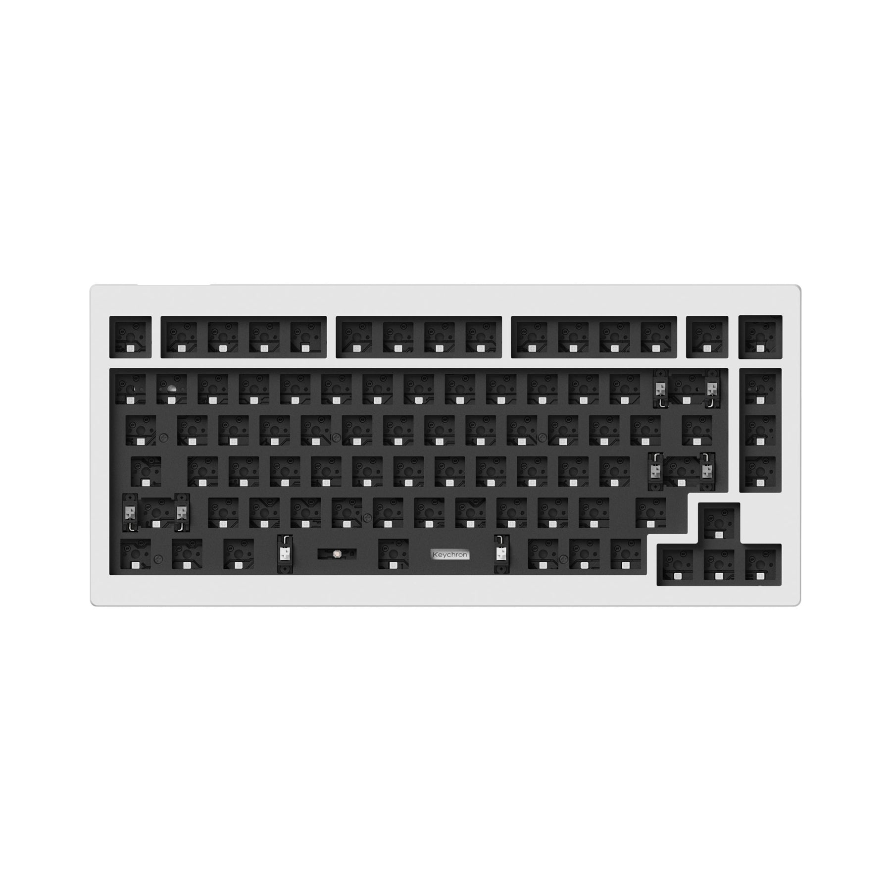 Clavier mécanique personnalisé filaire Keychron V1 QMK (disposition US ANSI)
