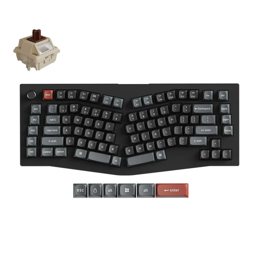 Keychron V10 Ultra 8K Wireless Custom Mechanical Keyboard(US ANSI Layout)