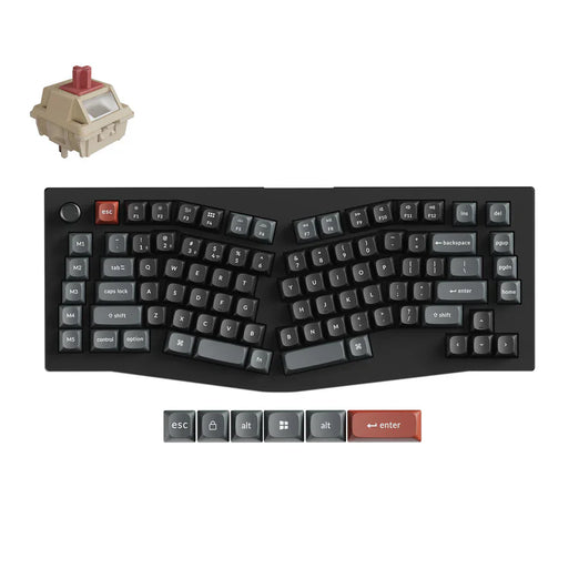 Keychron V10 Ultra 8K Wireless Custom Mechanical Keyboard(US ANSI Layout)